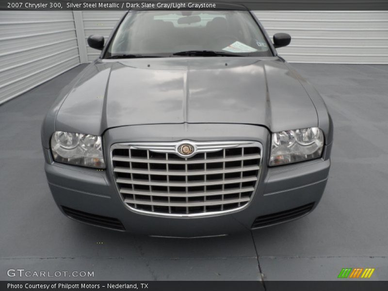  2007 300  Silver Steel Metallic