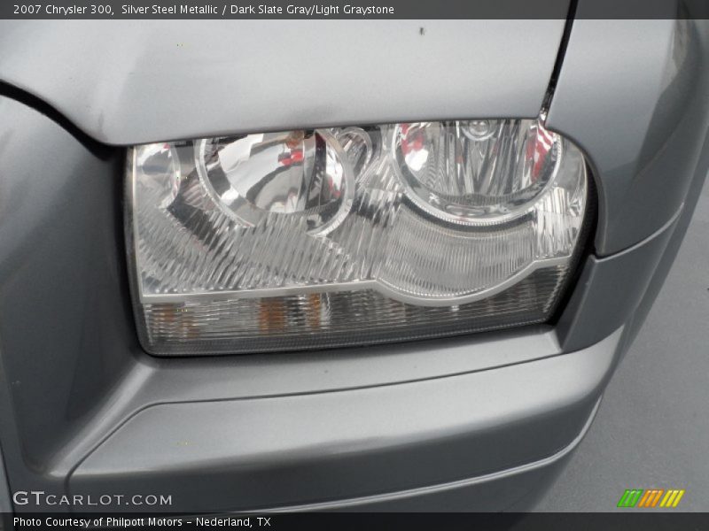 Silver Steel Metallic / Dark Slate Gray/Light Graystone 2007 Chrysler 300