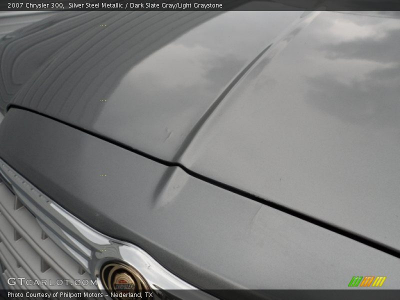 Silver Steel Metallic / Dark Slate Gray/Light Graystone 2007 Chrysler 300