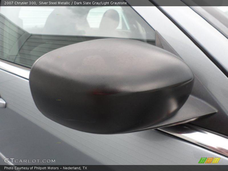 Silver Steel Metallic / Dark Slate Gray/Light Graystone 2007 Chrysler 300