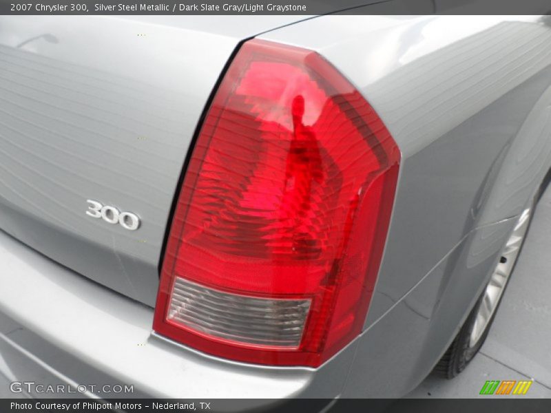 Silver Steel Metallic / Dark Slate Gray/Light Graystone 2007 Chrysler 300