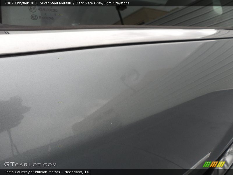 Silver Steel Metallic / Dark Slate Gray/Light Graystone 2007 Chrysler 300