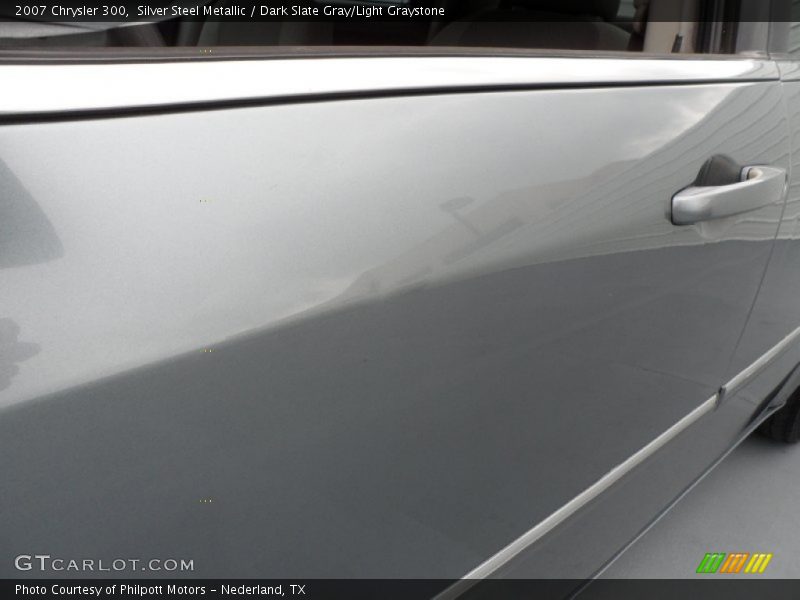 Silver Steel Metallic / Dark Slate Gray/Light Graystone 2007 Chrysler 300