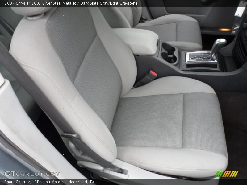 Silver Steel Metallic / Dark Slate Gray/Light Graystone 2007 Chrysler 300
