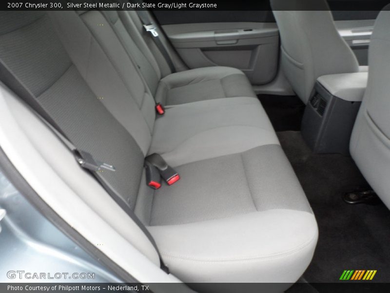 Silver Steel Metallic / Dark Slate Gray/Light Graystone 2007 Chrysler 300