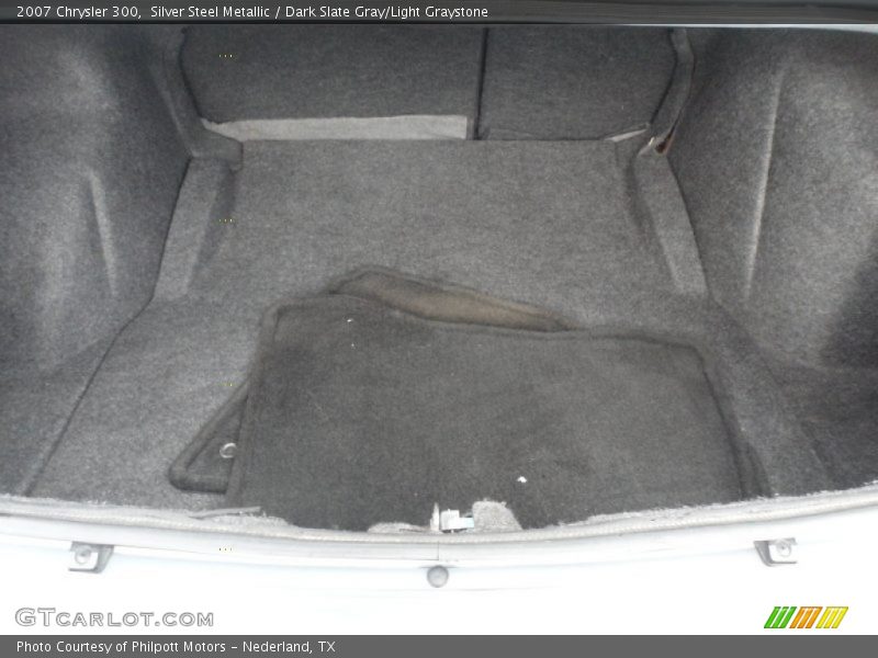 Silver Steel Metallic / Dark Slate Gray/Light Graystone 2007 Chrysler 300