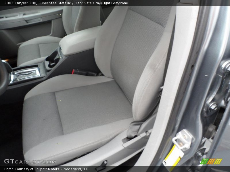 Silver Steel Metallic / Dark Slate Gray/Light Graystone 2007 Chrysler 300