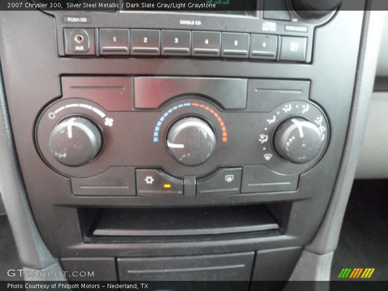 Controls of 2007 300 