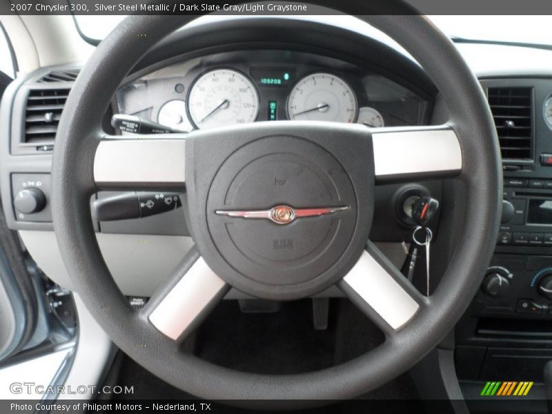  2007 300  Steering Wheel