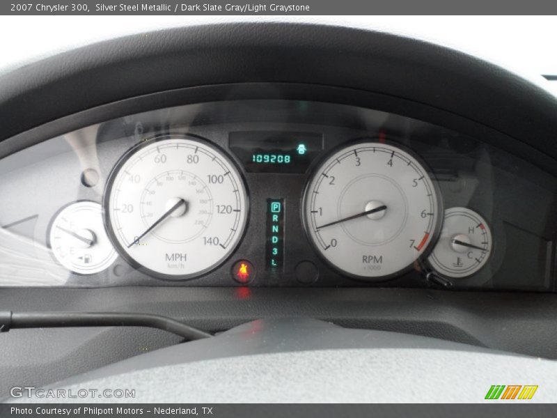  2007 300   Gauges