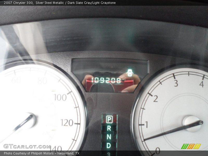 Silver Steel Metallic / Dark Slate Gray/Light Graystone 2007 Chrysler 300