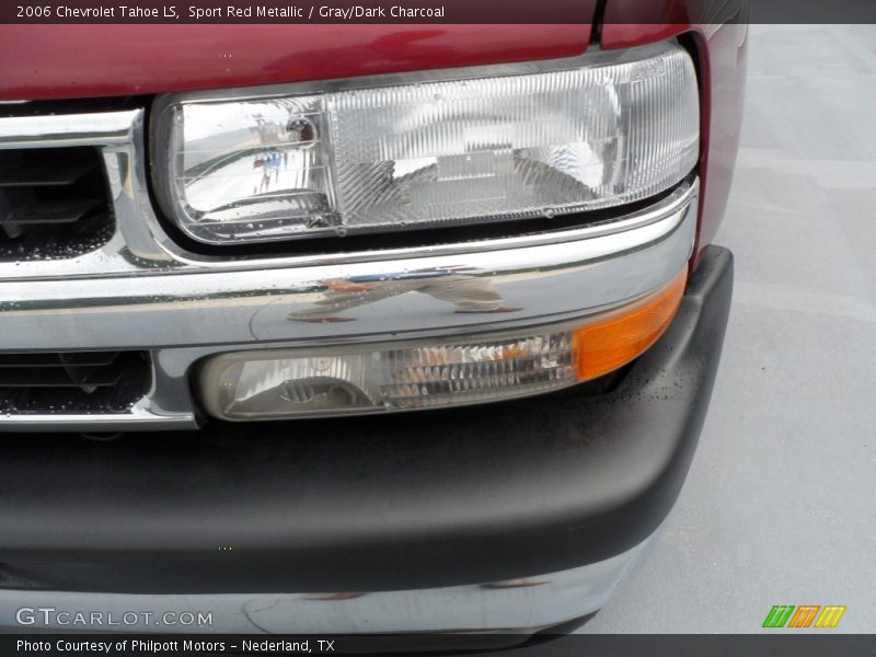Sport Red Metallic / Gray/Dark Charcoal 2006 Chevrolet Tahoe LS