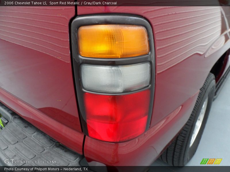 Sport Red Metallic / Gray/Dark Charcoal 2006 Chevrolet Tahoe LS