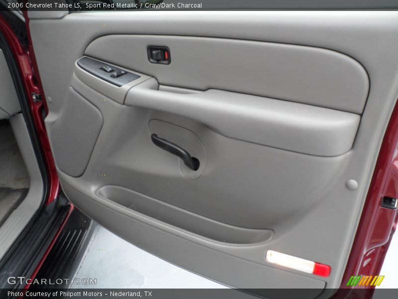 Sport Red Metallic / Gray/Dark Charcoal 2006 Chevrolet Tahoe LS