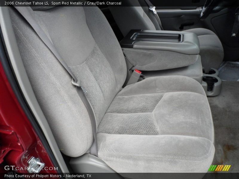 Sport Red Metallic / Gray/Dark Charcoal 2006 Chevrolet Tahoe LS