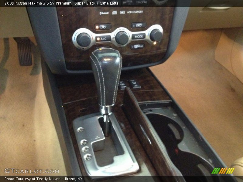 Super Black / Caffe Latte 2009 Nissan Maxima 3.5 SV Premium