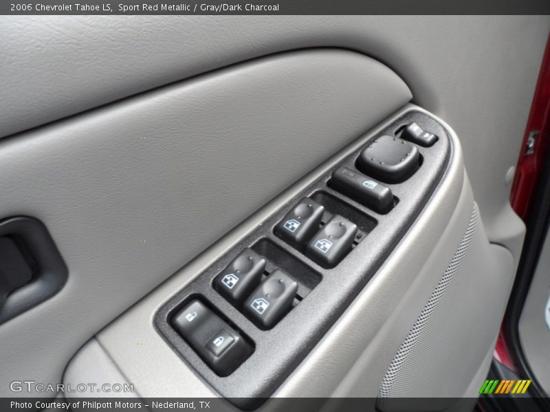 Sport Red Metallic / Gray/Dark Charcoal 2006 Chevrolet Tahoe LS