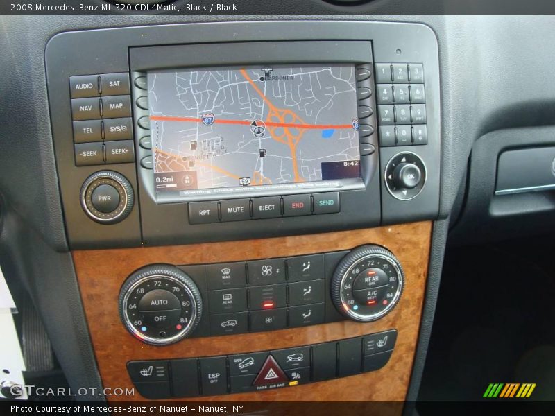 Black / Black 2008 Mercedes-Benz ML 320 CDI 4Matic