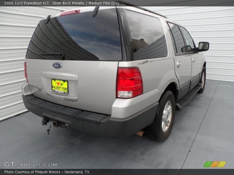 Silver Birch Metallic / Medium Flint Grey 2005 Ford Expedition XLT