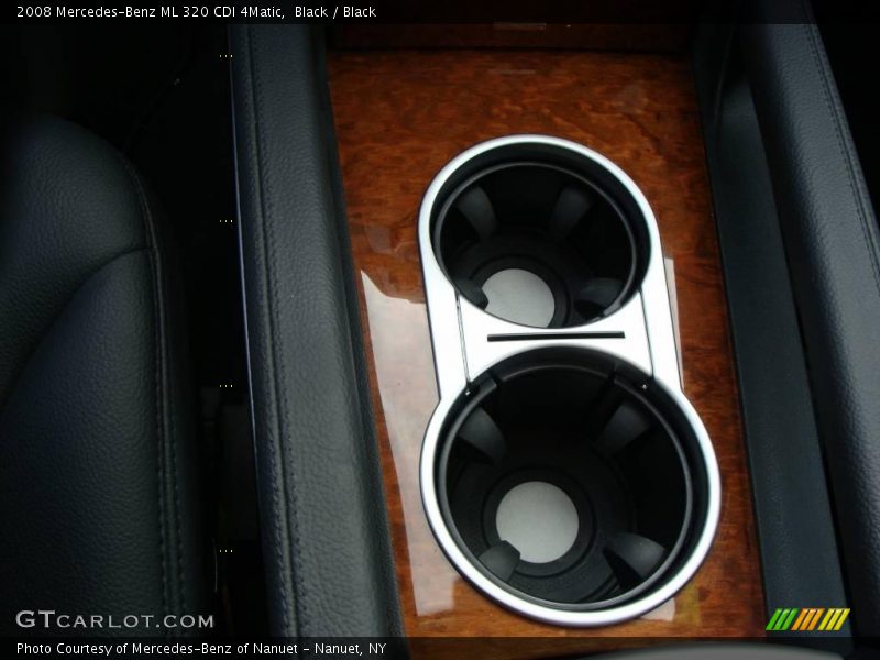 Black / Black 2008 Mercedes-Benz ML 320 CDI 4Matic