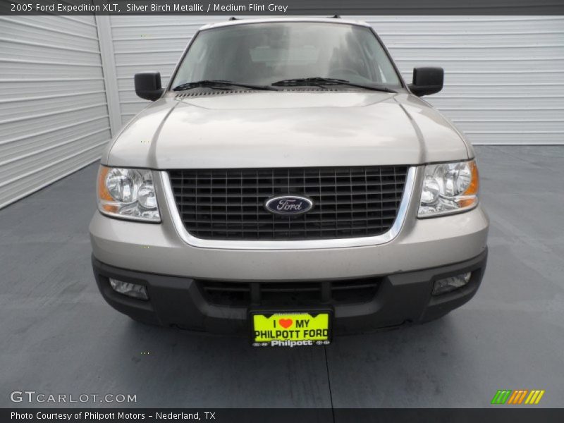 Silver Birch Metallic / Medium Flint Grey 2005 Ford Expedition XLT