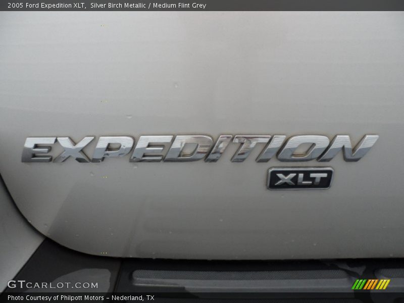 Silver Birch Metallic / Medium Flint Grey 2005 Ford Expedition XLT