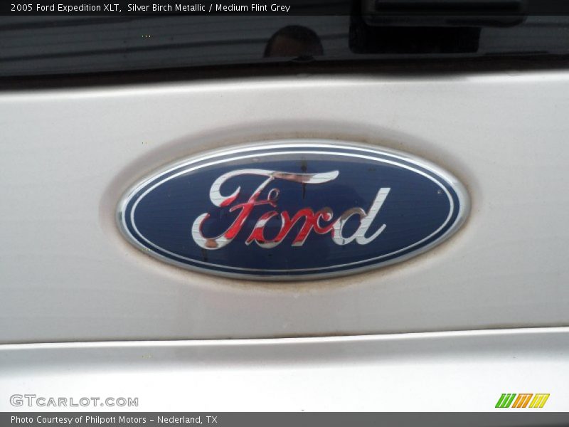 Silver Birch Metallic / Medium Flint Grey 2005 Ford Expedition XLT