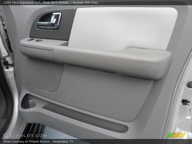 Silver Birch Metallic / Medium Flint Grey 2005 Ford Expedition XLT