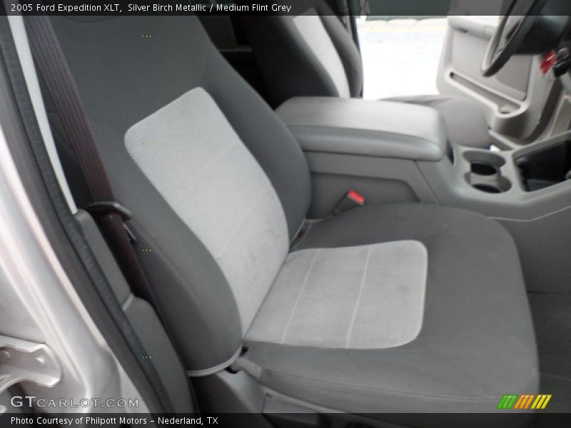 Silver Birch Metallic / Medium Flint Grey 2005 Ford Expedition XLT
