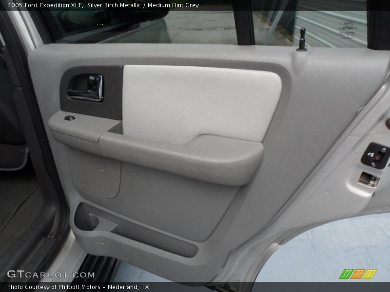 Silver Birch Metallic / Medium Flint Grey 2005 Ford Expedition XLT