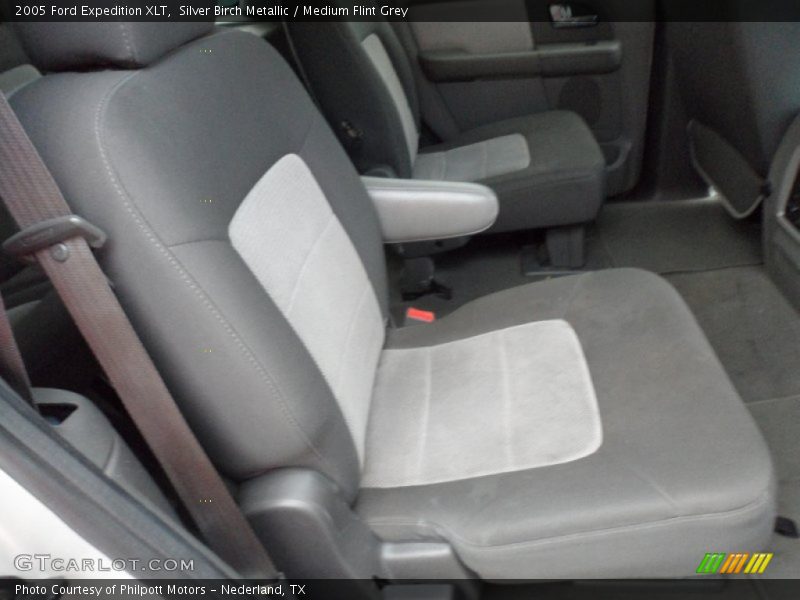 Silver Birch Metallic / Medium Flint Grey 2005 Ford Expedition XLT