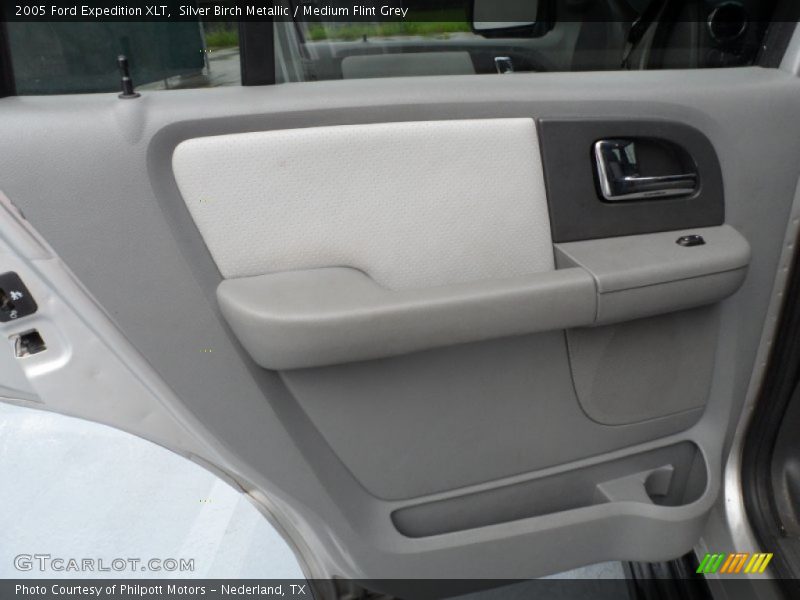 Silver Birch Metallic / Medium Flint Grey 2005 Ford Expedition XLT