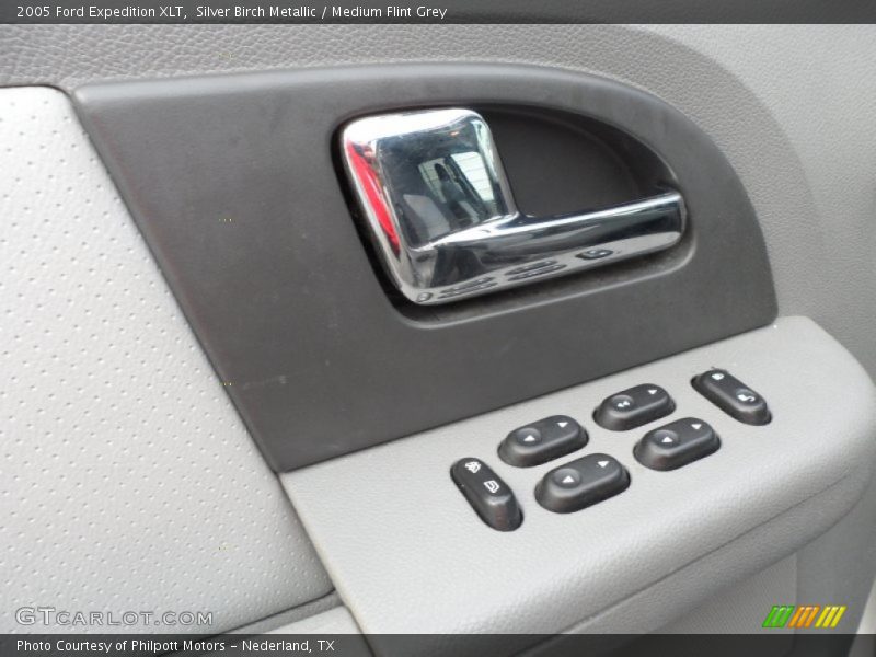 Silver Birch Metallic / Medium Flint Grey 2005 Ford Expedition XLT