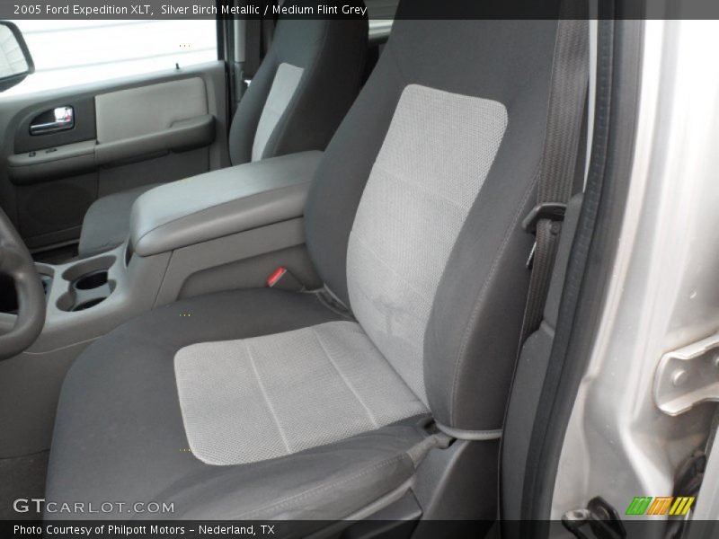Silver Birch Metallic / Medium Flint Grey 2005 Ford Expedition XLT