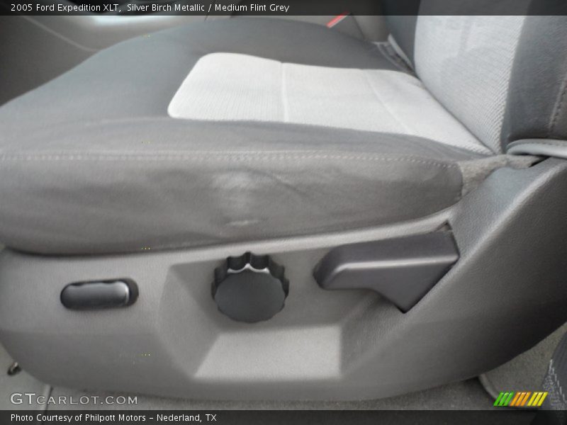 Silver Birch Metallic / Medium Flint Grey 2005 Ford Expedition XLT