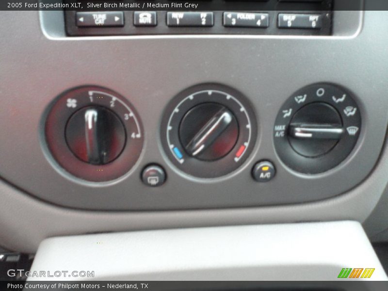 Silver Birch Metallic / Medium Flint Grey 2005 Ford Expedition XLT