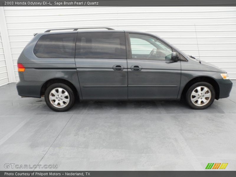 Sage Brush Pearl / Quartz 2003 Honda Odyssey EX-L