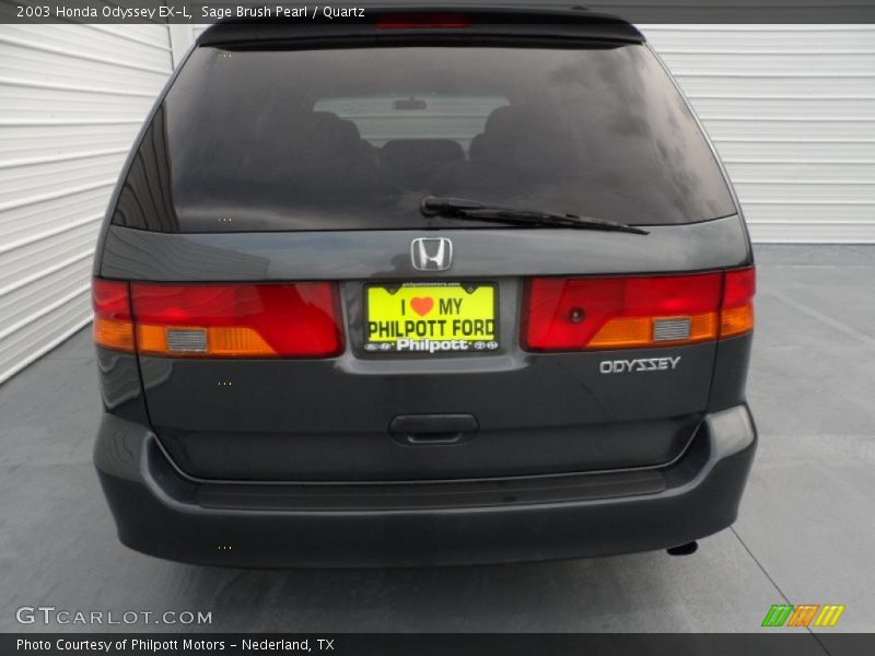Sage Brush Pearl / Quartz 2003 Honda Odyssey EX-L