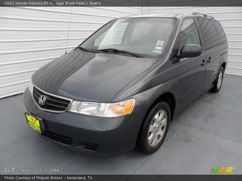 Sage Brush Pearl / Quartz 2003 Honda Odyssey EX-L