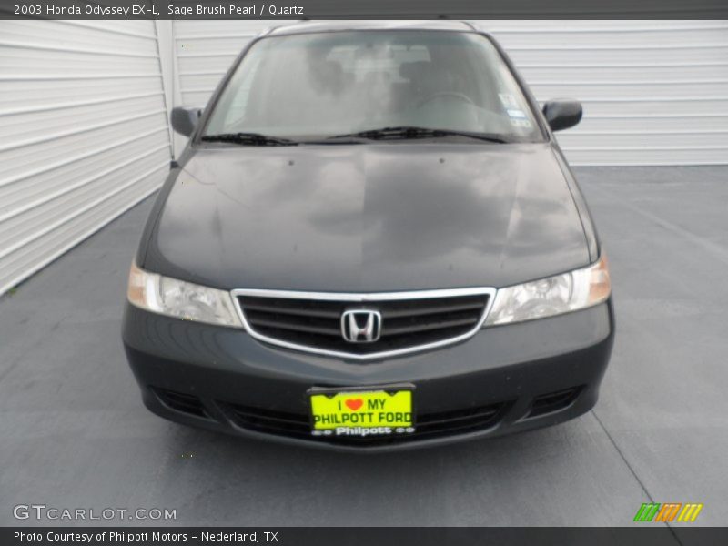 Sage Brush Pearl / Quartz 2003 Honda Odyssey EX-L