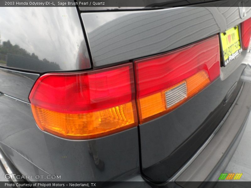 Sage Brush Pearl / Quartz 2003 Honda Odyssey EX-L