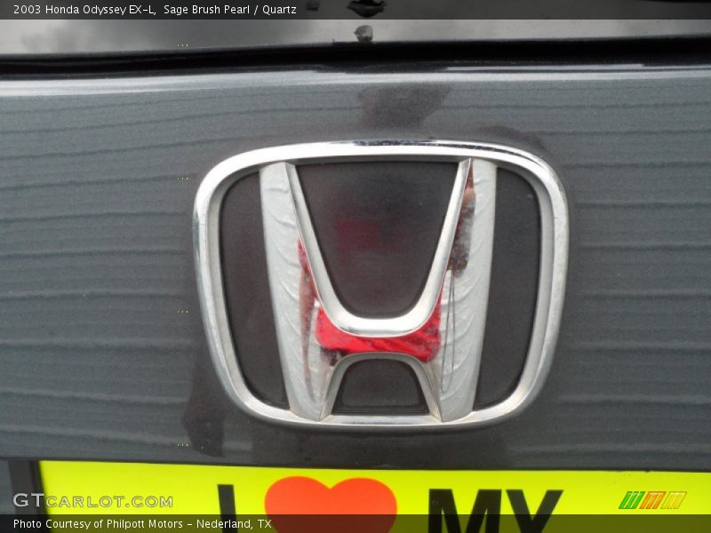 Sage Brush Pearl / Quartz 2003 Honda Odyssey EX-L