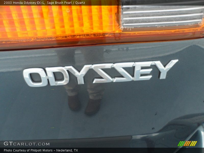 Sage Brush Pearl / Quartz 2003 Honda Odyssey EX-L