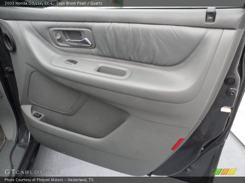 Sage Brush Pearl / Quartz 2003 Honda Odyssey EX-L