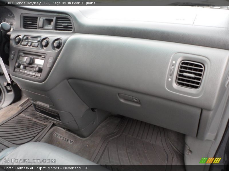 Sage Brush Pearl / Quartz 2003 Honda Odyssey EX-L