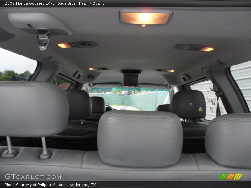 Sage Brush Pearl / Quartz 2003 Honda Odyssey EX-L