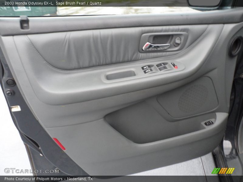 Sage Brush Pearl / Quartz 2003 Honda Odyssey EX-L