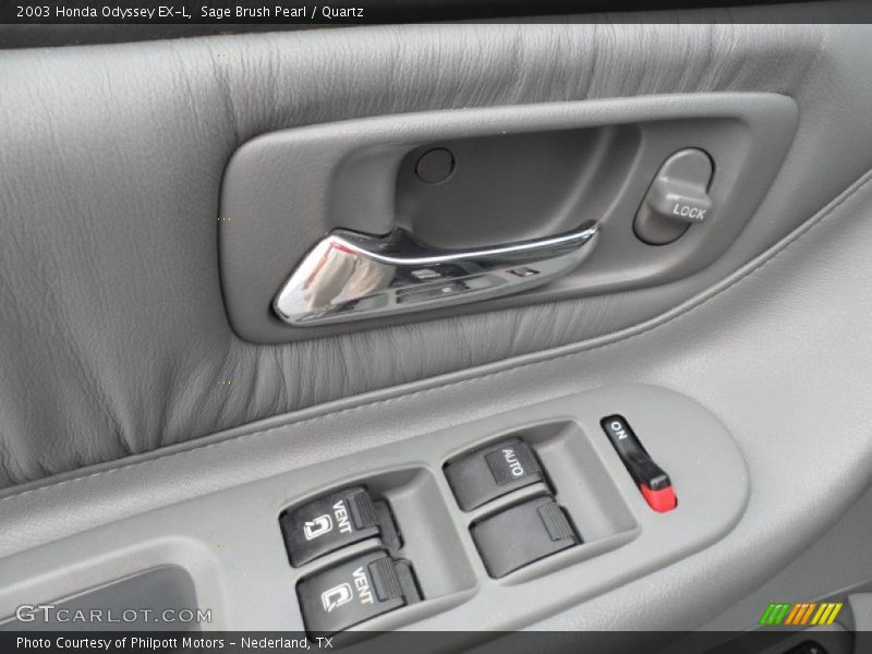 Sage Brush Pearl / Quartz 2003 Honda Odyssey EX-L