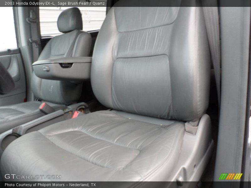 Sage Brush Pearl / Quartz 2003 Honda Odyssey EX-L