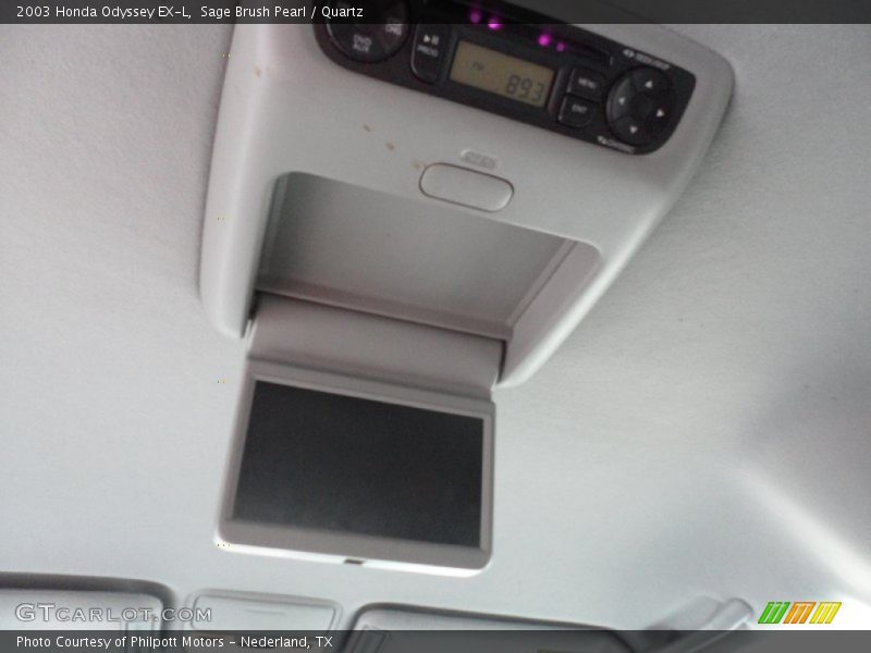 Sage Brush Pearl / Quartz 2003 Honda Odyssey EX-L